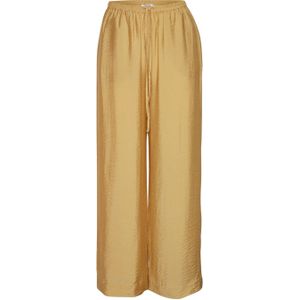 MSCH Copenhagen wide leg broek oker