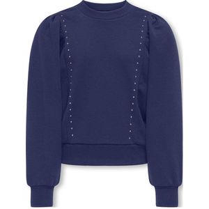 KIDS ONLY GIRL - Sweater - Zacht Sweat Materiaal - Ronde Hals - Lange Mouwen