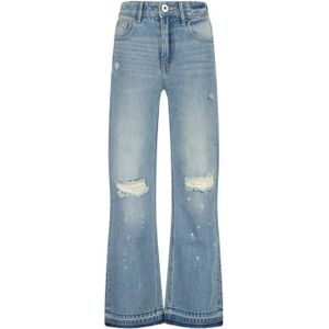 Vingino wide leg jeans Cato medium blue denim