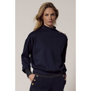 Tramontana sweater donkerblauw