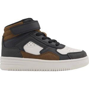 Vty sneakers zwart/wit/camel