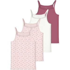 Top - 4-pack - Zacht en Comfortabel - Voor Kinderen