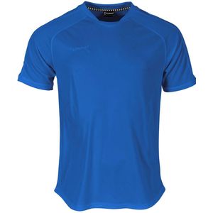 hummel senior voetbalshirt blauw