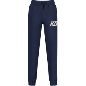 Raizzed tapered fit joggingbroek Rodo met logo donkerblauw