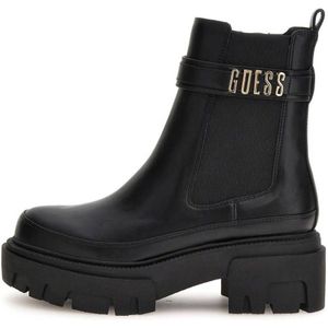 GUESS Yelma enkelboots zwart