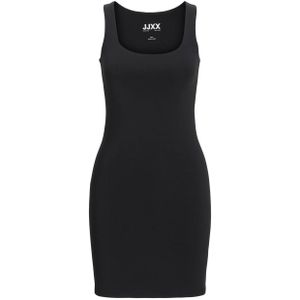 JJXX bodycon jurk JXSAGA van jersey zwart