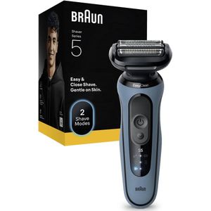 Braun - Series 5 - Elektrisch Scheerapparaat - Azure