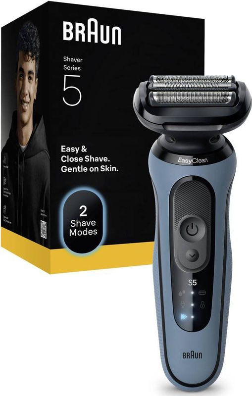 Braun - Series 5 - Elektrisch Scheerapparaat - Azure