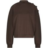 Tramontana sweater donkerbruin