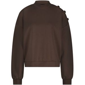 Tramontana sweater donkerbruin