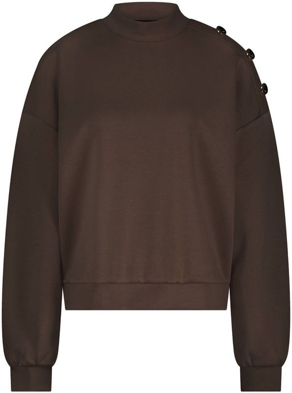 Tramontana sweater donkerbruin