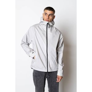 FAT MOOSE outdoor jack Sky lichtgrijs