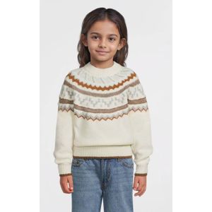 Me & My Monkey - Mia - Gebreide Trui - Multi - Scandinavisch Patroon