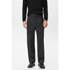 Mango Man relaxed chino grijs