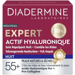 Diadermine - Expert Hyaluron - Nachtcrème
