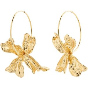 PILGRIM gold plated oorbellen Dream