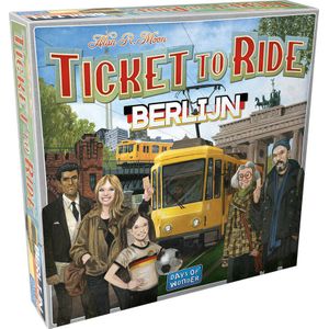 Days of Wonder Ticket to Ride Berlin