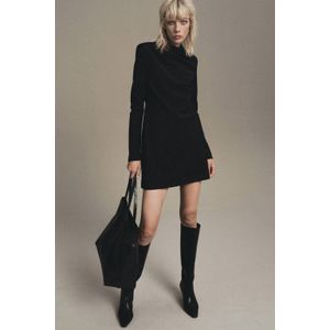 MANGO Jurk 'Natan'  zwart