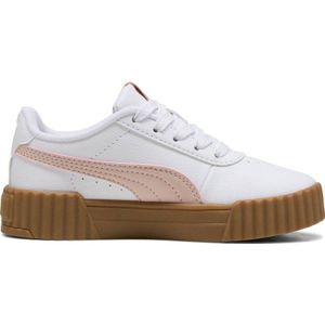 Puma Carina 3.0 sneakers wit/roze