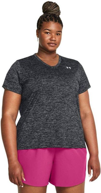 Under Armour - Tech V Twist - T-shirt - Korte Mouwen