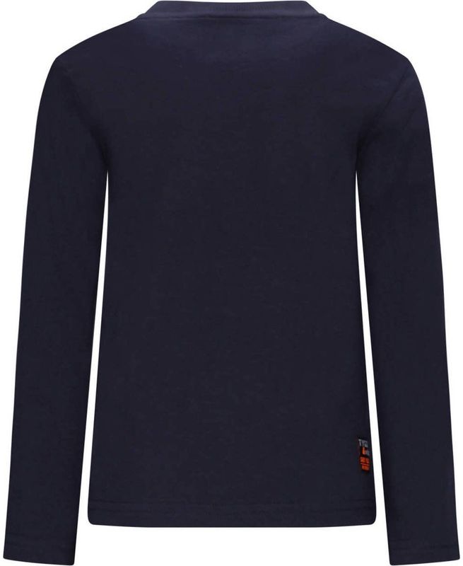TYGO & vito - Longsleeve - Donkerblauw