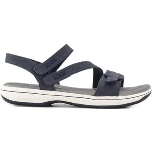 Skechers sandalen donkerblauw