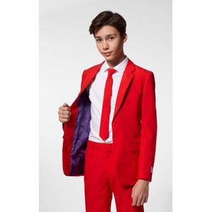 OppoSuits kostuum Red Devil felrood