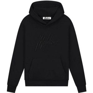 Malelions sportsweater zwart