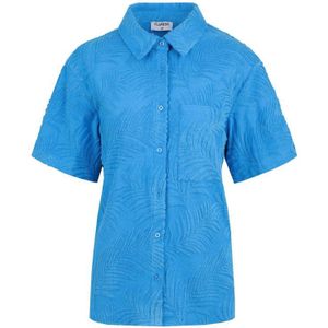 FLURESK blouse Genny blauw