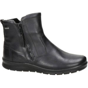 Ecco leren enkellaarzen met gore-tex
