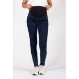 LOVE2WAIT high waist zwangerschaps skinny jeans Plus medium blue denim