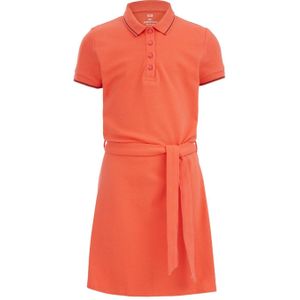 WE Fashion T-shirtjurk oranje