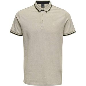 ONLY & SONS slim fit polo ONSFLETCHER met logo