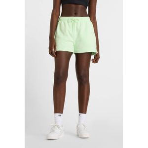 New Balance sweatshort lichtgroen