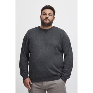 Blend Big gemêleerde gebreide trui Plus Size black