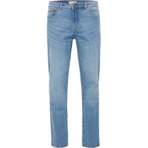 Solid regular fit jeans SDRyder light blue denim