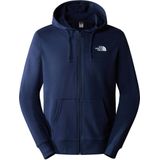 The North Face sweatvest Open Gate Light donkerblauw
