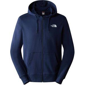 The North Face sweatvest Open Gate Light donkerblauw