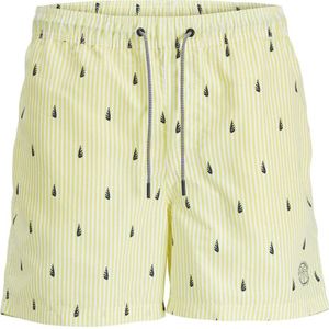 JACK & JONES PANTS STUDIO zwemshort JPSTFIJ lichtgeel