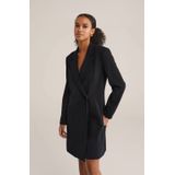 WE Fashion blazerjurk zwart