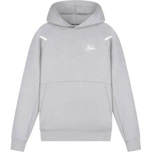 Malelions hoodie Counter grijs