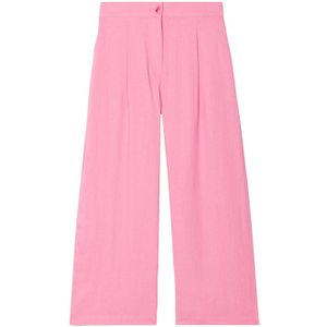 Cache Cache cropped wide leg pantalon roze