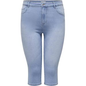 ONLY CARMAKOMA high waist slim fit broek