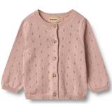 Wheat - Vest - Lichtroze - Fijn Gebreid