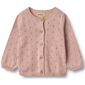 Wheat - Vest - Lichtroze - Fijn Gebreid