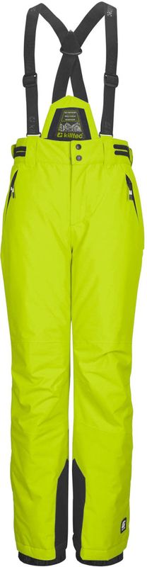 Killtec - KSW 214 BYS SKI PNTS - Skibroek - Neongeel