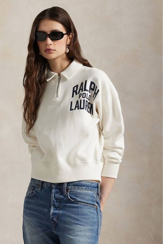 Polo Ralph Lauren - ARCTIC - Sweatshirt - Navy / Wit