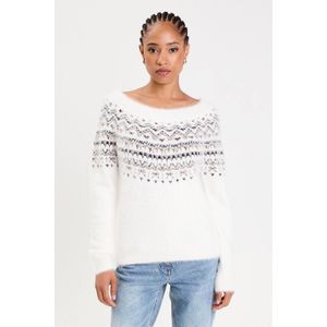 Cache Cache pullover ecru