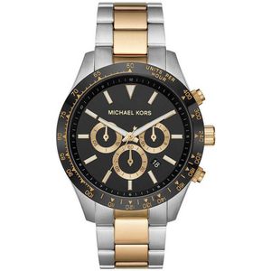 Michael Kors horloge MK8784 Layton zilverkleurig/goudkleurig