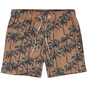 Tumble 'n Dry zwemshort Lakeside bruin/petrol